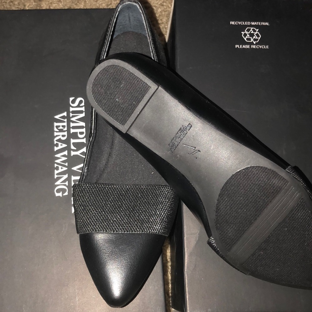 Black flats